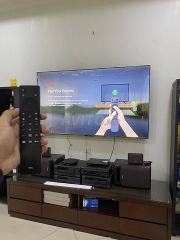 TCL 75" 4K UHD Smart Google TV HDR10 - 2
