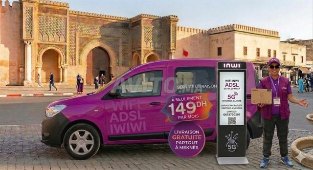 Wifi Inwi Adsl Extra 20mega 5g - 2