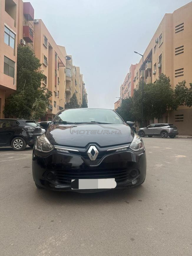 Renault Clio Diesel Manuelle 2015 à Marrakech