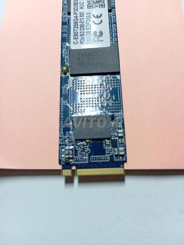 Disque Dur Phison SSD 256 Go PCIe NVMe M.2 Gen 3X4 - 2