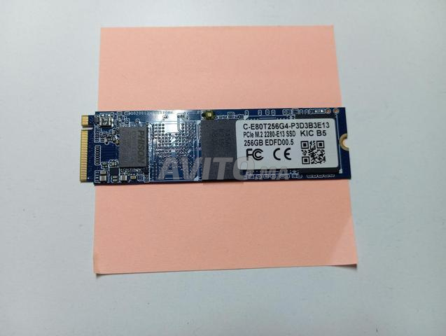 Disque Dur Phison SSD 256 Go PCIe NVMe M.2 Gen 3X4