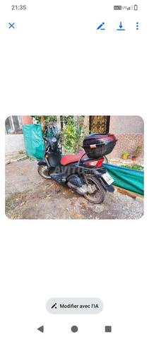 Porte bagage moto - 2