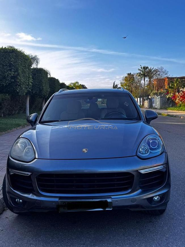 Porsche Cayenne Diesel luxueuse 