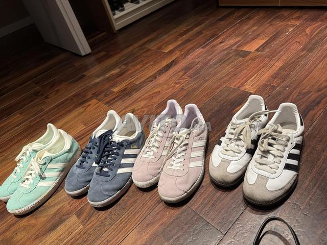 Pack de 4 paires de samba - 2