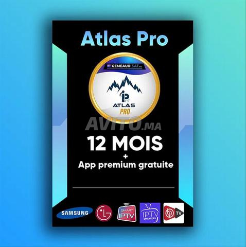 Code abonnement Atlas 4k vip
