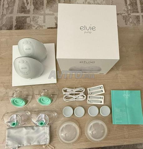 2 مضخة ثدي كهربائية محمولة لاسلكية Elvie - 2