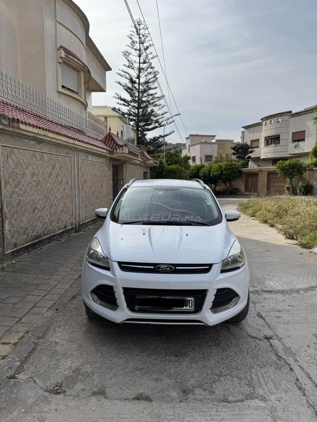 Ford Kuga Diesel Manuelle 2016 152km  à Tanger
