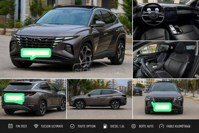 Hyundai Tucson Ultimate Diesel Automatique Fin2023