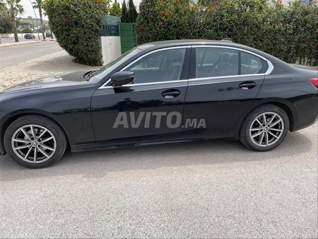 BMW Série 3 Diesel Automatique 2021 à Casablanca