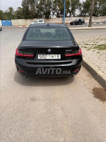BMW Série 3 Diesel Automatique 2021 à Casablanca - 2