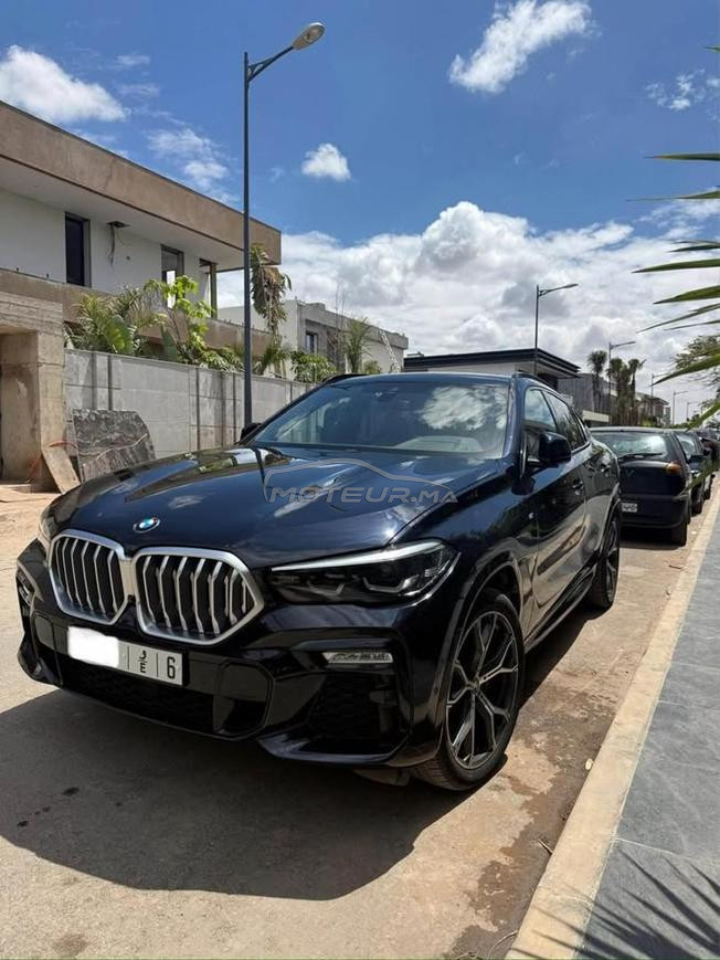 BMW X6 PACK M Diesel Automatique 2021 à Casablanca