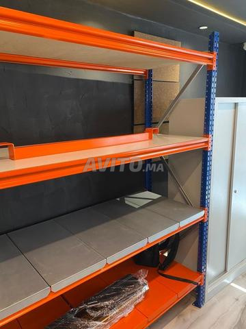 🏷️ Rayonnage mi-lourd solution stockage - 2