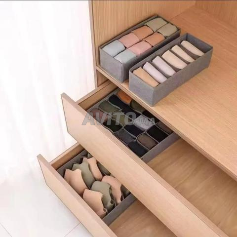 منظم أدراج بمقصورات متعددة - 2