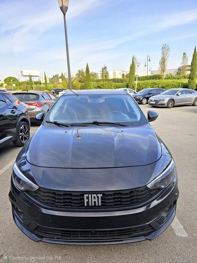 Fiat Tipo automatique 2022 76000 km
