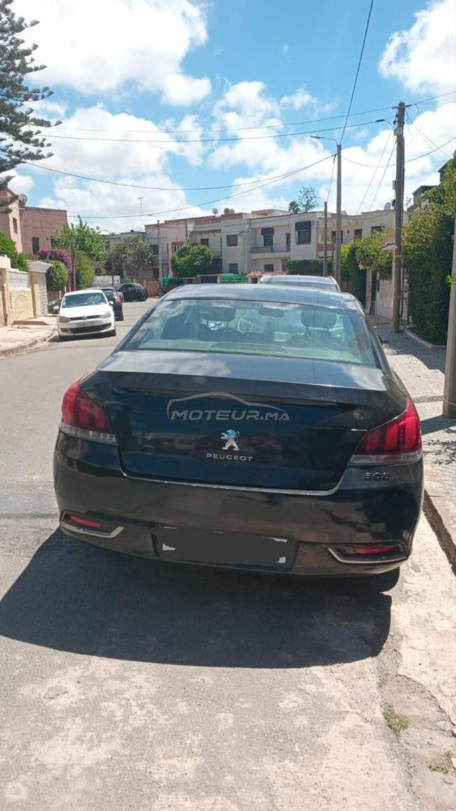 Peugeot 508 Diesel Manuelle 2018 à Casablanca