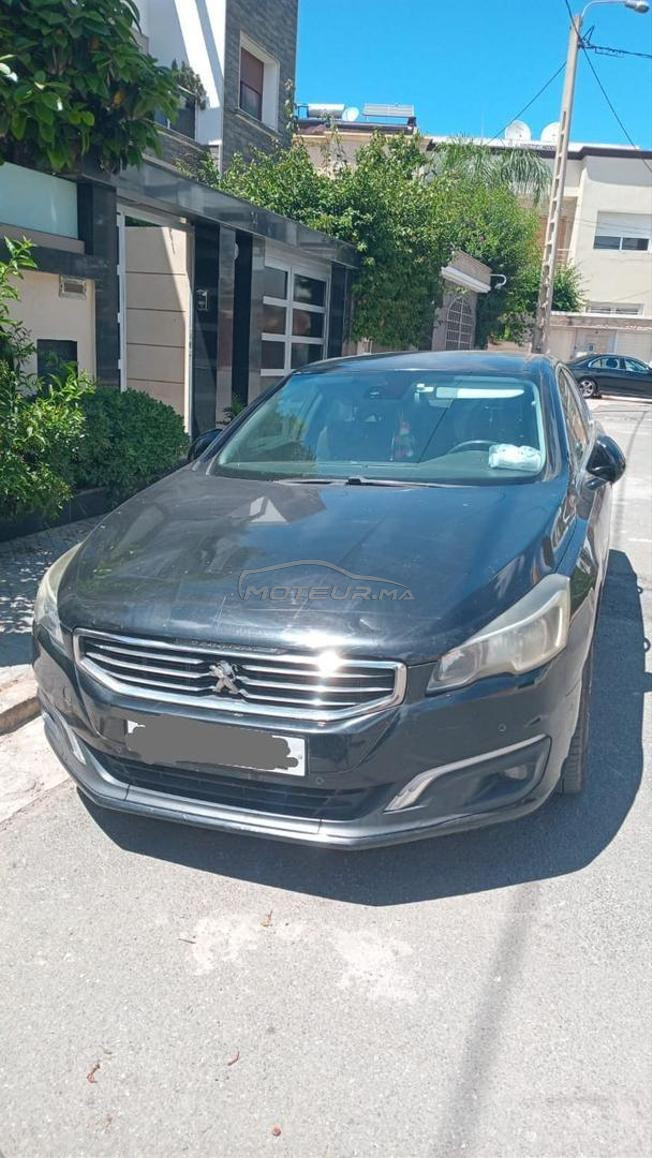 Peugeot 508 Diesel Manuelle 2018 à Casablanca