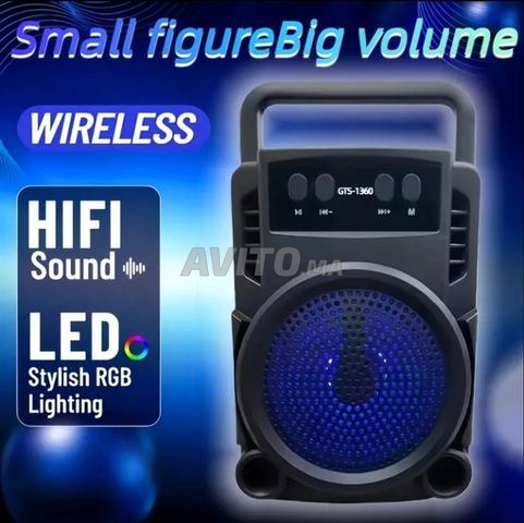 Haut-parleur Bluetooth - 2