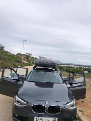 BMW Série 1 Diesel Manuelle 2013 à Tanger - 2