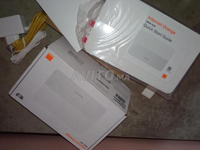 راوتر واي فاي 4G أورانج واي فاي 6
