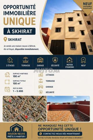 Opportunité immobilière unique à Skhirat.