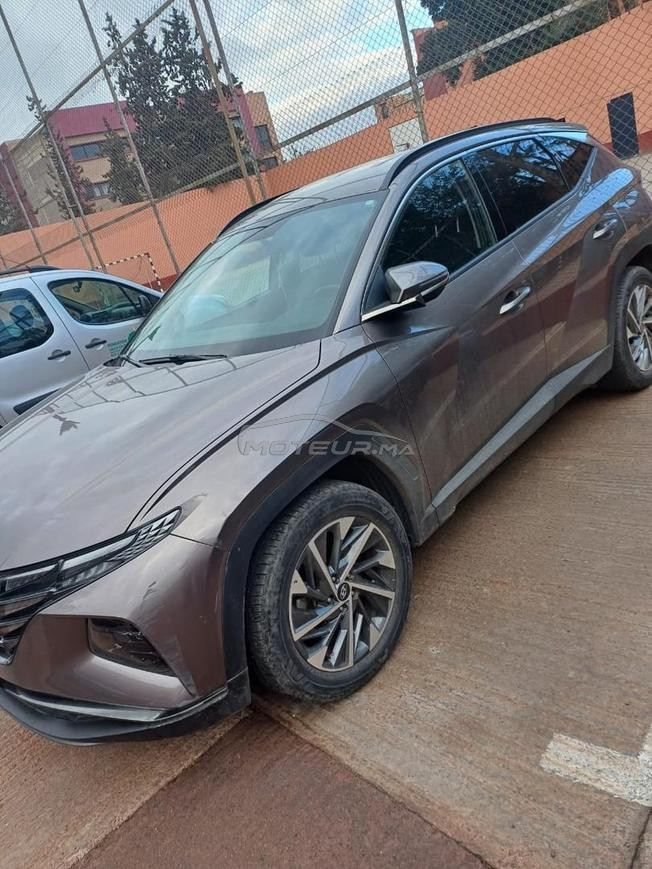 Hyundai Tucson Diesel Automatique 2021 à Marrakech