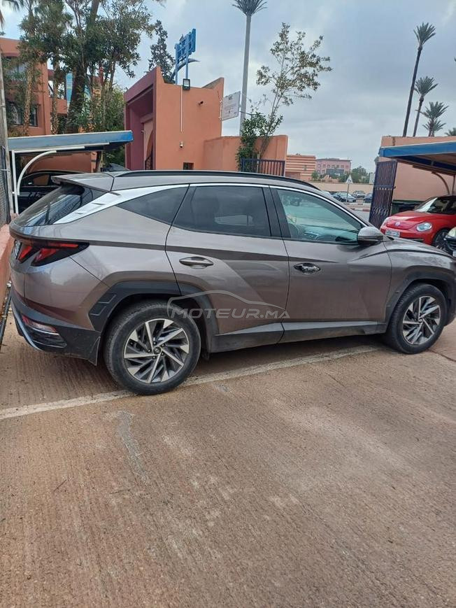 Hyundai Tucson Diesel Automatique 2021 à Marrakech