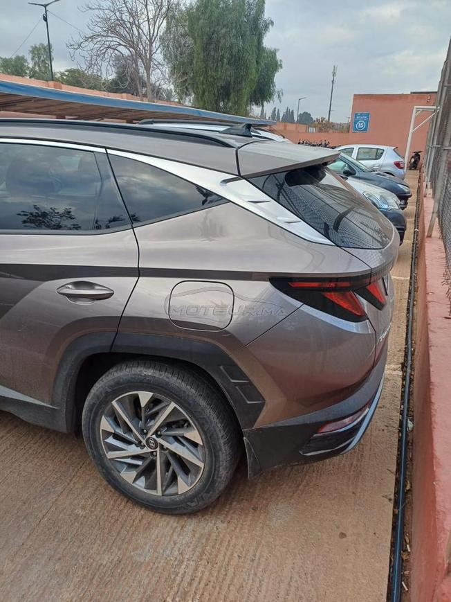 Hyundai Tucson Diesel Automatique 2021 à Marrakech