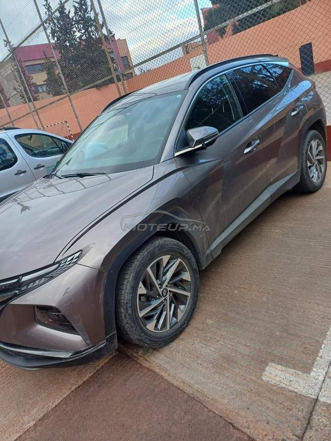 Hyundai Tucson Diesel Automatique 2021 à Marrakech