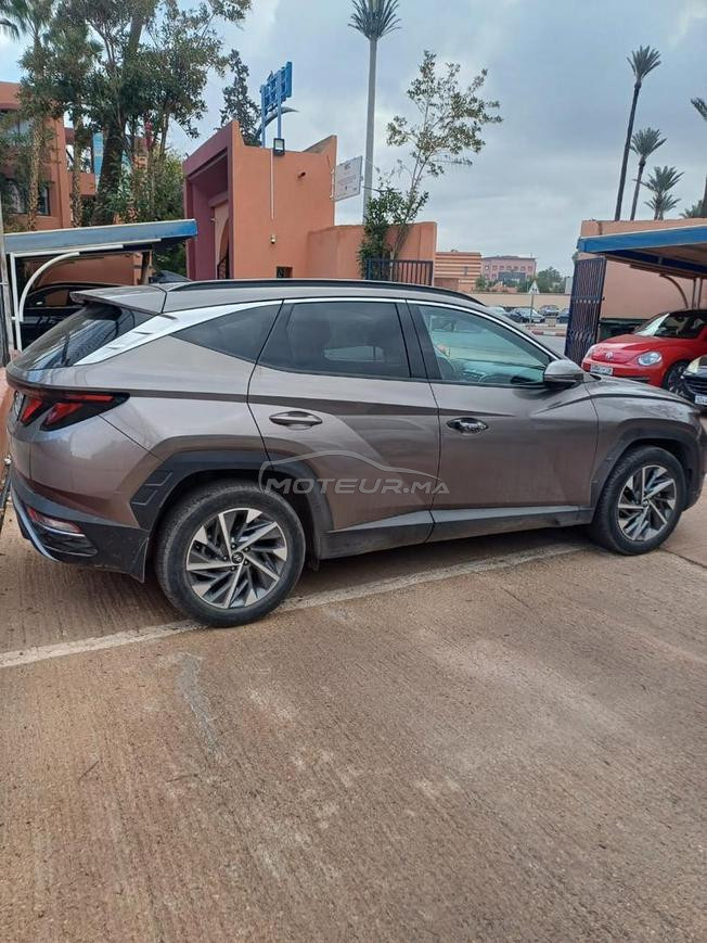 Hyundai Tucson Diesel Automatique 2021 à Marrakech
