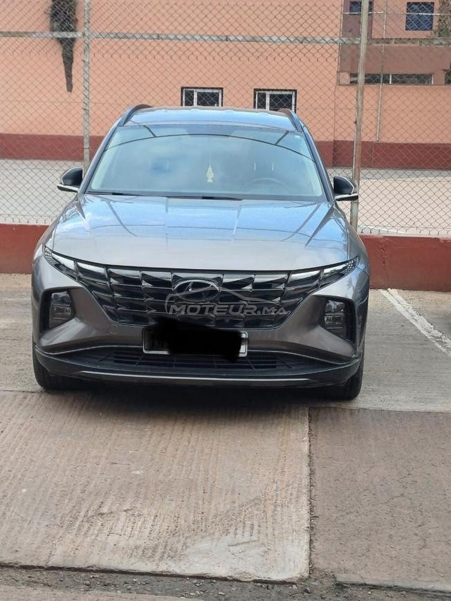 Hyundai Tucson Diesel Automatique 2021 à Marrakech
