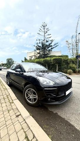 Porsche Macan S Diesel 2018 — 1ère main, Carnet