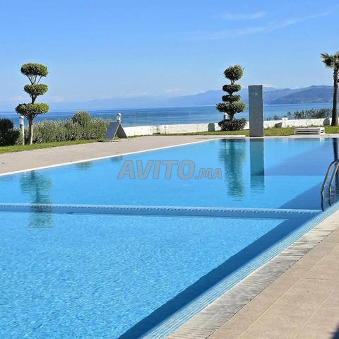 Appartement meublé à louer à la journée - Résidence avec piscine