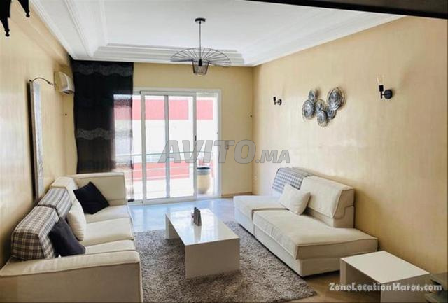 Location appartement par nuit gueliz marrakech - 2