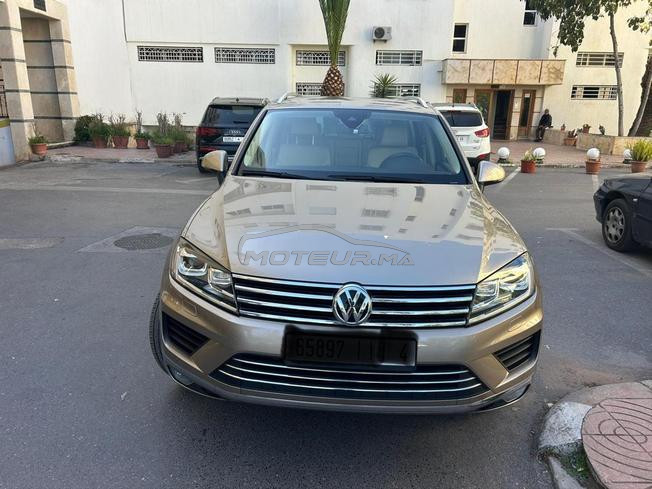 Volkswagen Touareg Diesel Automatique 2020 à Rabat