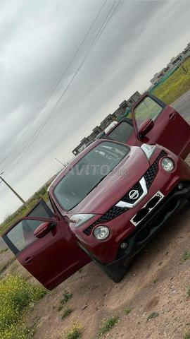 Nissan Juke Diesel Manuelle 2016 à Marrakech