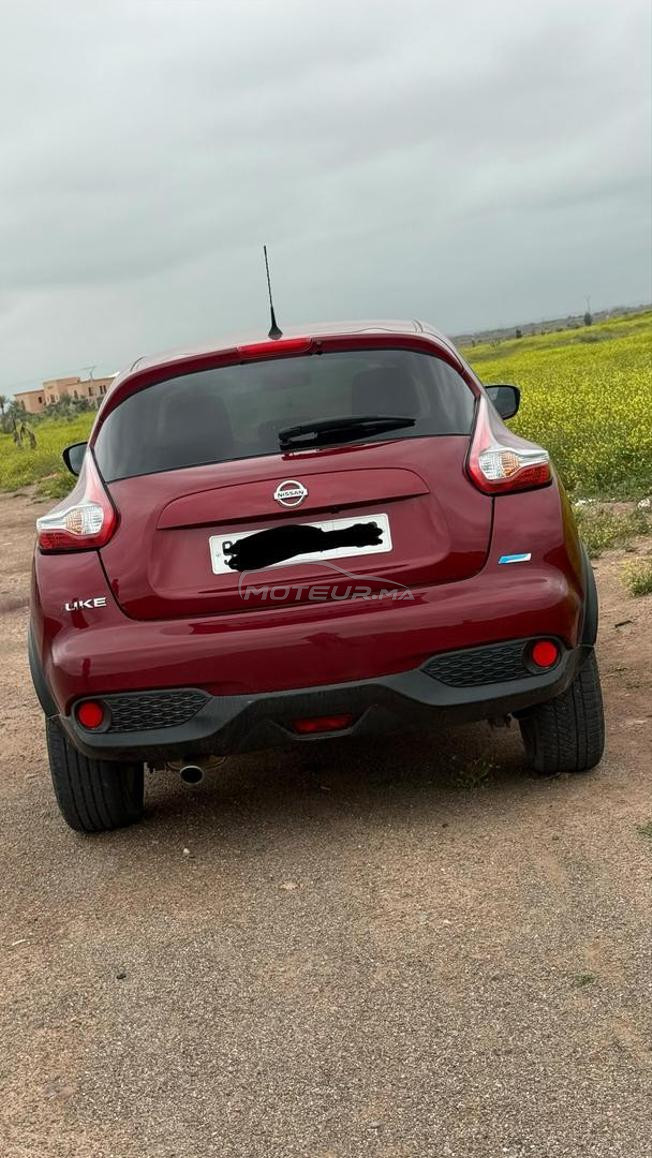 Nissan Juke Diesel Manuelle 2016 à Marrakech