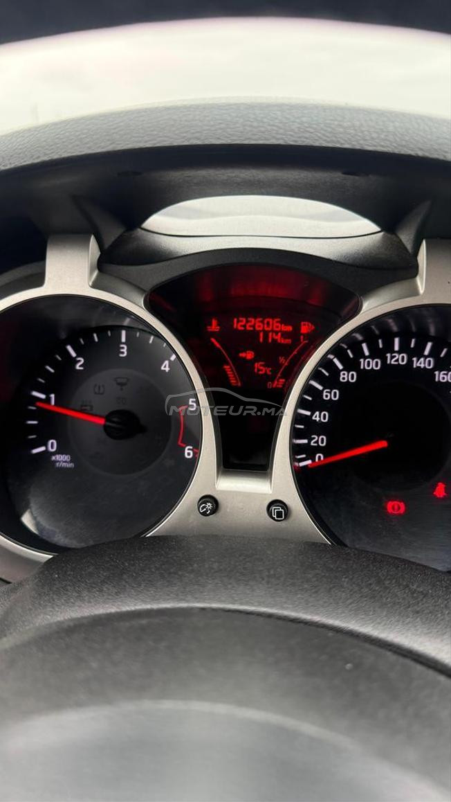 Nissan Juke Diesel Manuelle 2016 à Marrakech