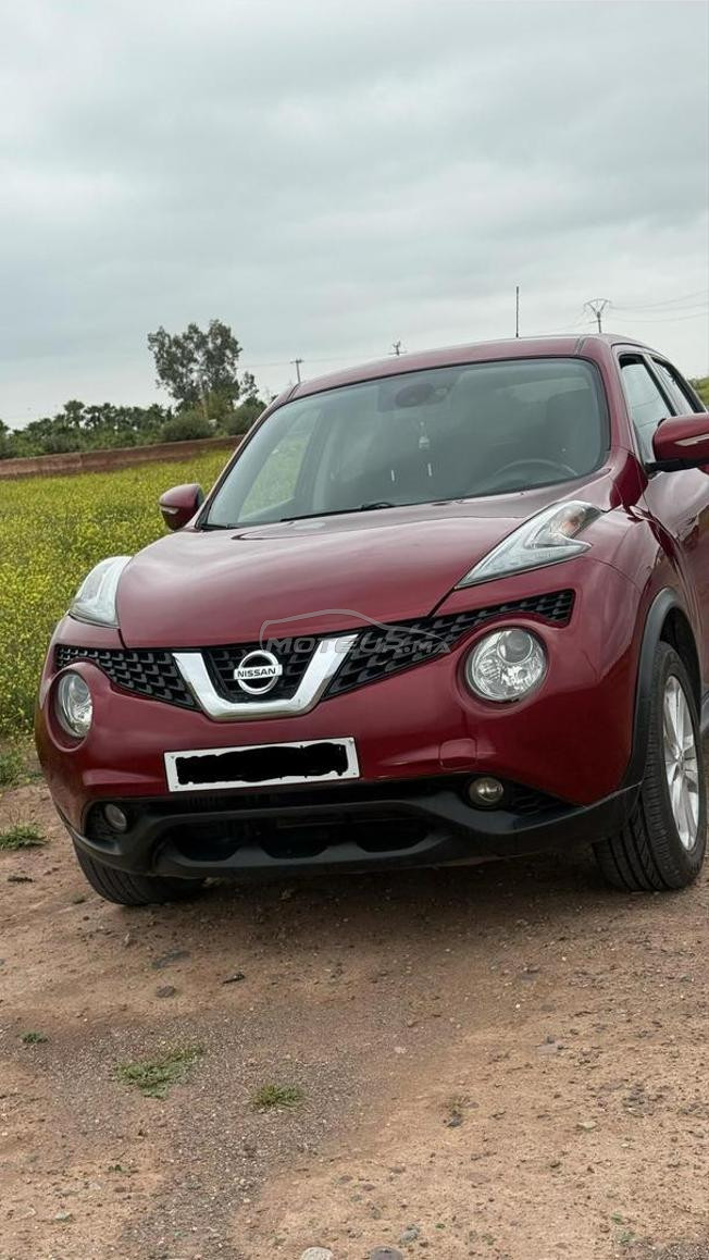 Nissan Juke Diesel Manuelle 2016 à Marrakech