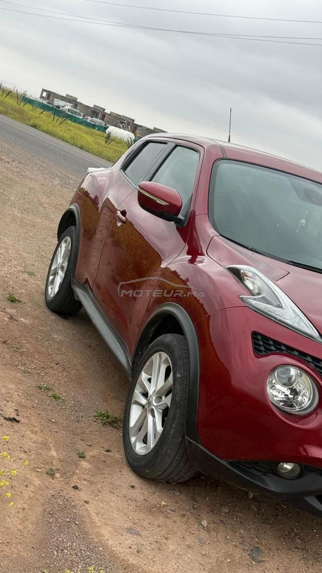 Nissan Juke Diesel Manuelle 2016 à Marrakech