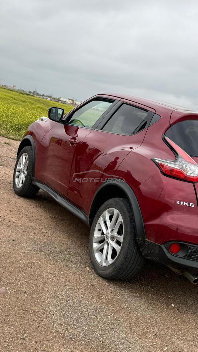Nissan Juke Diesel Manuelle 2016 à Marrakech