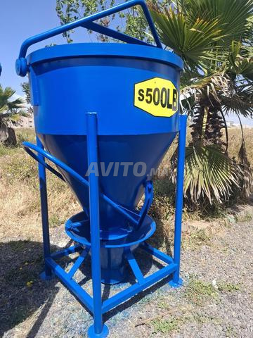 Bétonnière 500 à 750l - 2