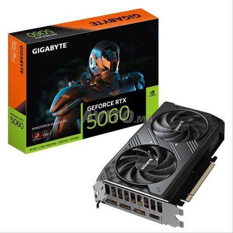 Gigabyte GeForce RTX 5060 WINDFORCE MAX OC 8GB GDDR7
