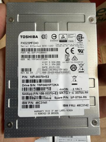 SSD SAS 400gb pour serveurs