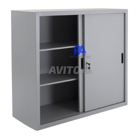 Armoire métallique porte coulisse fabrication usin - 2