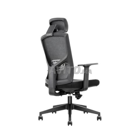 UN FAUTEUIL ERGONOMIQUE AVEC APPUI-TÊTE - 2