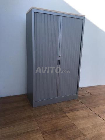 Armoire métallique porte battante/coulisse/rideau - 2