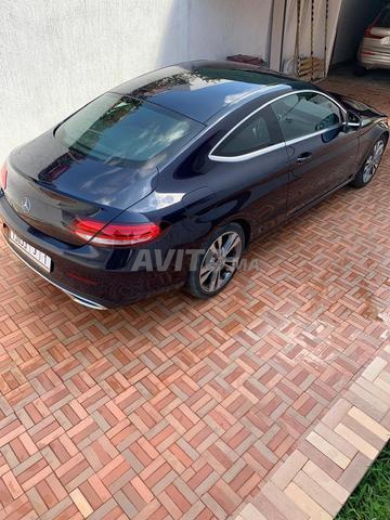 مرسيدس سي كوبيه 220 - 2