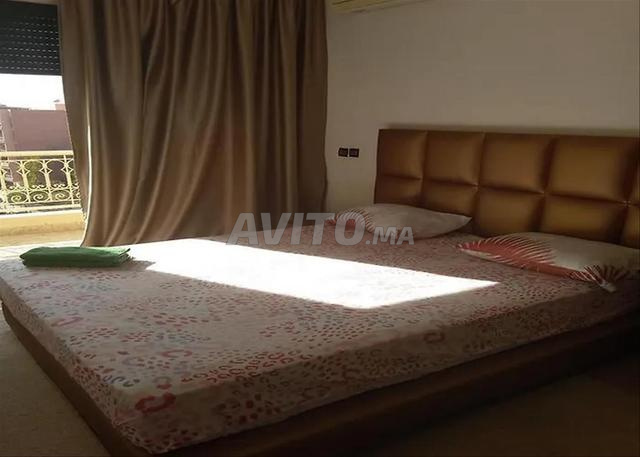 Appartement meublé à louer - 2