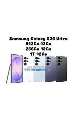 Samsung Galaxy S26 Ultra 256Go 512Go 1T 12Go RAM