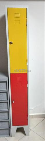 Vestiaires 2 portes - 2